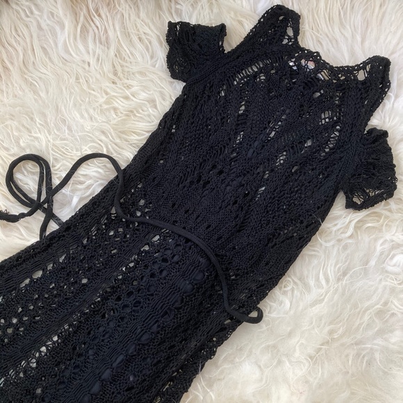 SEE BY CHLOÉ Scoop Neck Midi Length Dress - Picture 10 of 10